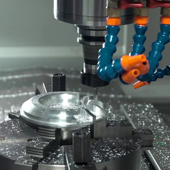Uma visão geral das peças de chapa metálica Peças usinadas CNC Peças fresadas.