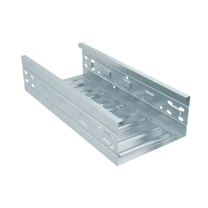 Suporte para bandeja de cabos