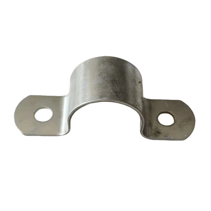 Braçadeiras para tubos galvanizados