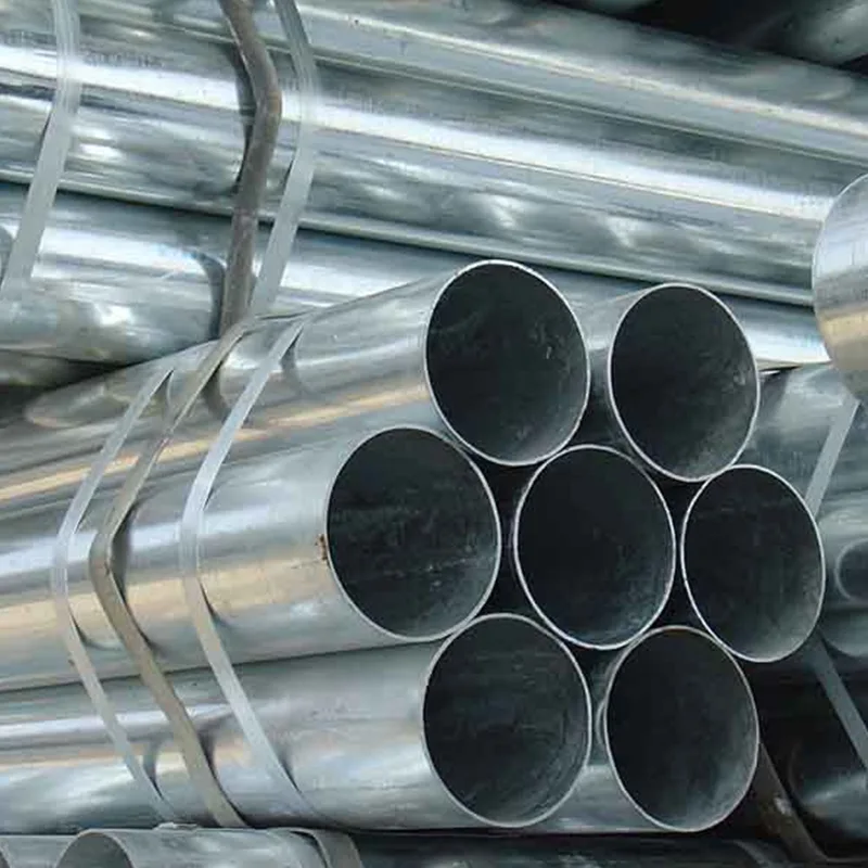Tubos de aço galvanizado para quilha de estufa