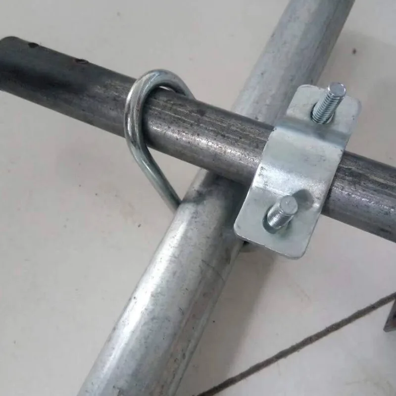 Conector de suporte horizontal