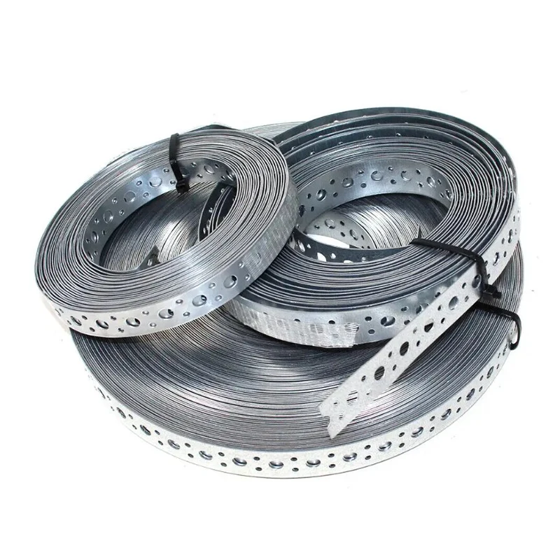 Laços de cinta de aço galvanizado com conector de madeira
